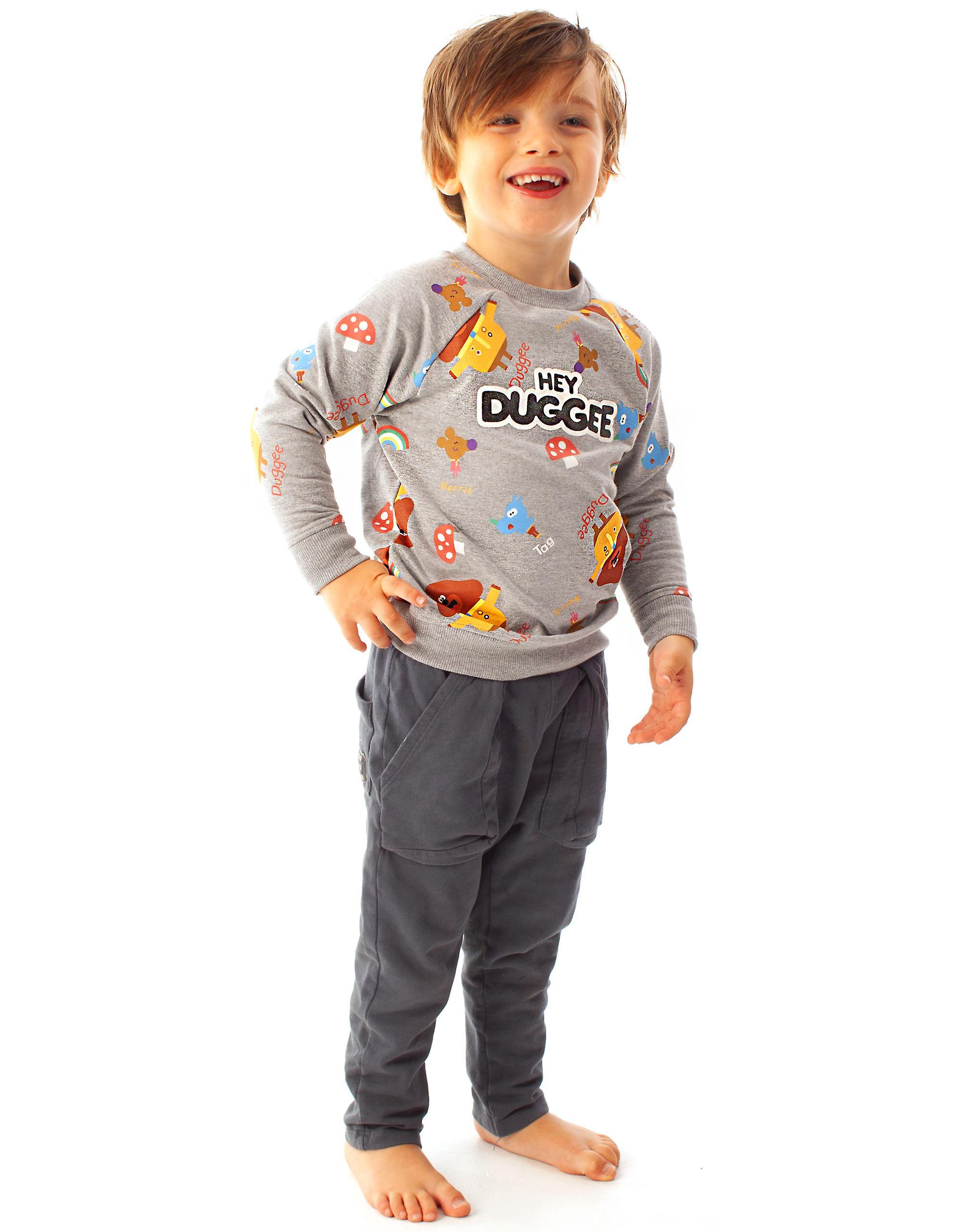 Hey Duggee Boys Sweatshirt Grey 4-5 Years