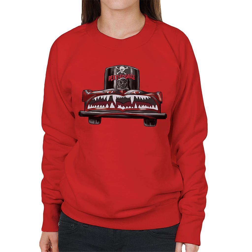 Animal House Deathmobile Women's Sweatshirt Red Small