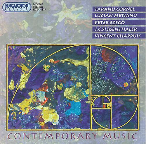 Hungaroton Szego / Taranu,Cornel - Contemporary Music  [COMPACT DISCS] USA import