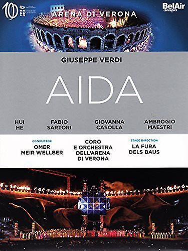 Bel Air Classiques Verdi - Aida  [COMPACT DISCS] USA import