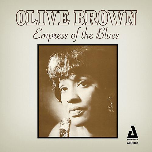 GHB Jazz Foundation Olive Brown - Empress Of The Blues  [COMPACT DISCS] USA import