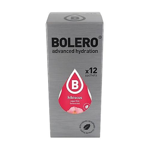 Bolero Hibiscus Drink Powder (hydration) 12 Packets