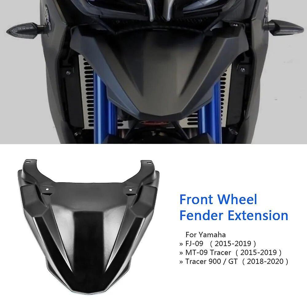 Scitoo Front Wheel Fender Beak Nose Cone Extension Cover Extender Cowl For Yamaha MT-09 MT09 Tracer FJ-09 Tracer 900 GT 2015 - 2020