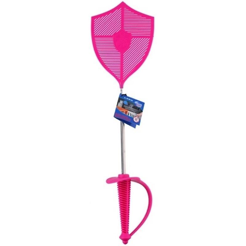 Pricenet Lifetime - Fly swatter 45-90 cm (pink)