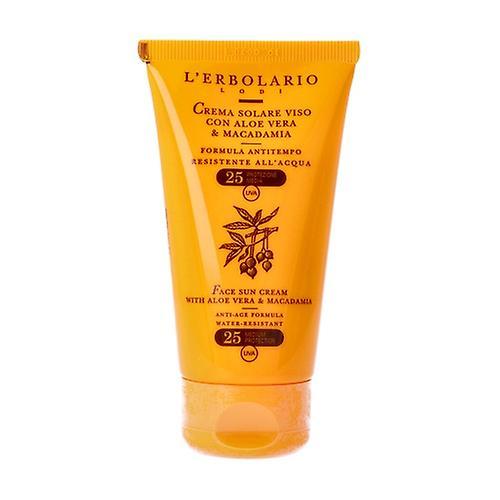 L'Erbolario Aloe Vera Macadamia Solar Face Cream 75 ml