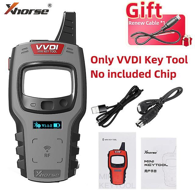 Redkid Xhorse Vvdi Mini Key Tool With 96bit 48-clone Function Remote Car Key Programmer Support Android Ios  Xt27 Super Chip 4d 4c Id48 Key program...