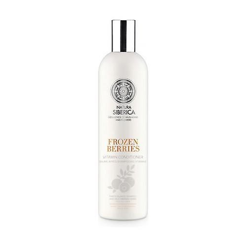 Natura Siberica Vitamins Hair Balm, Ice Berries 400 ml