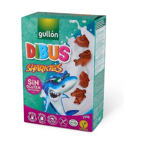 GULLON Gluten-free sharkies cookies 250 g (Chocolate)