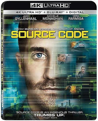 Summit Inc/Lionsgate Source Code  [ULTRA HD BLU-RAY REGION: A USA] With Blu-Ray, 4K Mastering, Digitally Mastered In HD, Dolby, Subtitled, Widescre...