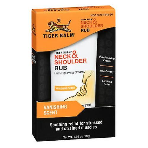 Tiger Balm Neck & Shoulder Rub, 1.76 Oz (Pack Of 1)