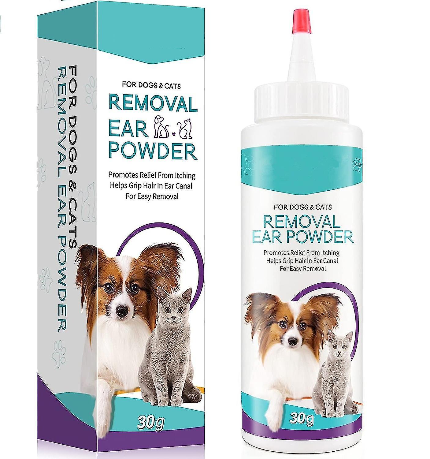 Hoh Dog Ear Cleaner, Removal Ear Powder For Pets, Dog Ear Infection Treatment, Supports Infection Prone Ears, Ear Odor In Pets 1Pcs