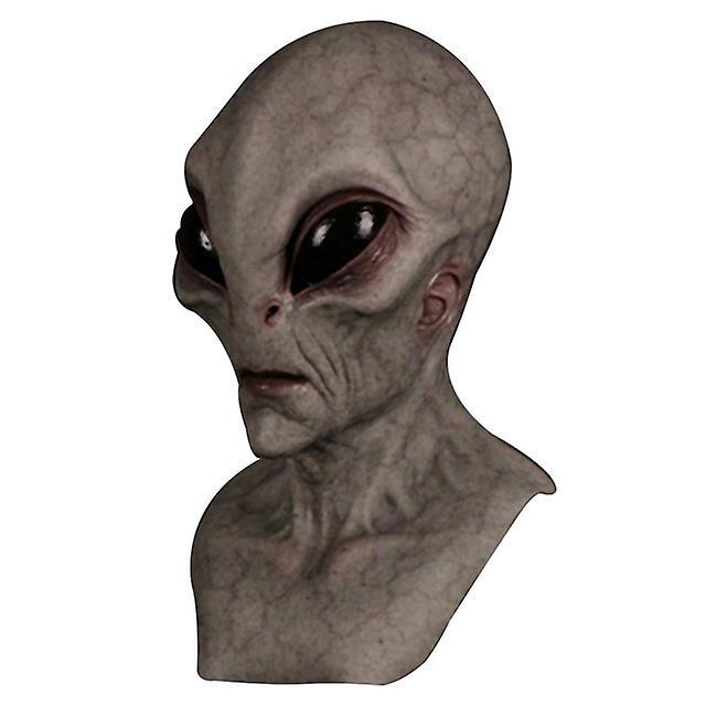 Halloween Alien Mask Scary Horrible Horror Alien Supersoft Mask Magic Mask Creepy Party Decoration Funny Cosplay Prop Masks New E