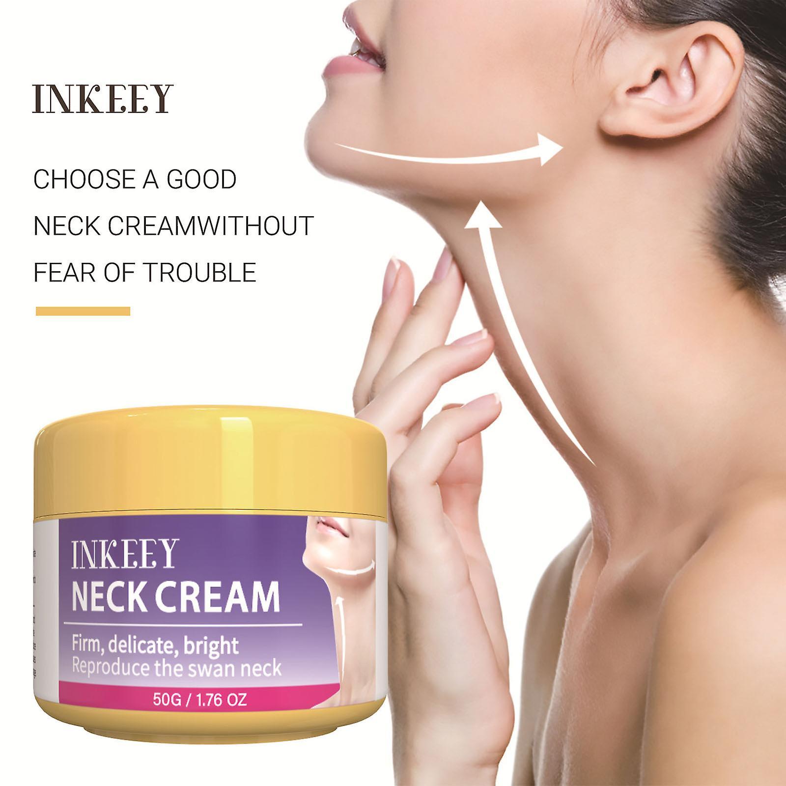 Gaoguang Beauty Neck Cream, Tight Lifting Neck Skin Neck Firming Cream Hyaluronic Lifting Cream 50g A