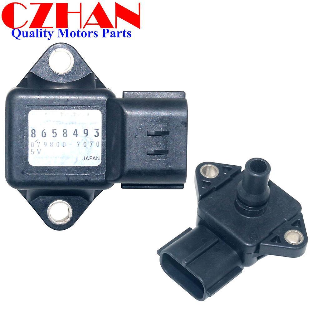 Unbrand Manifold Absolute Pressure Map Sensor 079800-7070 8658493 For Volvo C30 C70 S40 Air Pressure Sender