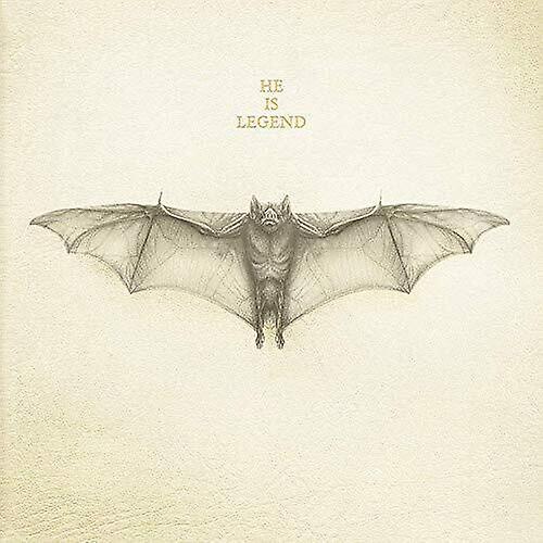 Spinefarm He Is Legend - White Bat  [VINYL LP] Explicit USA import