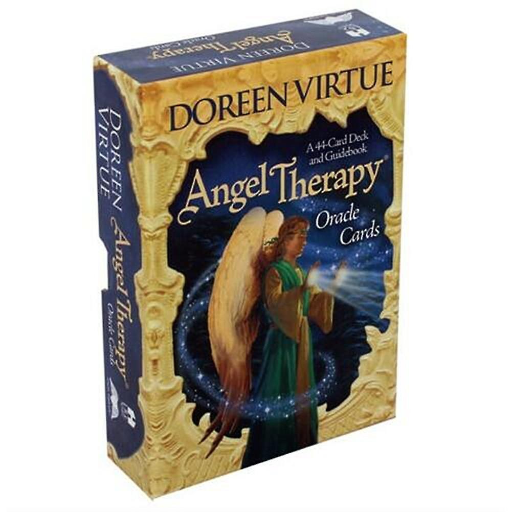 Slowmoose Angel Therapy Oracle Tarot Cards - Deck Board Game For Family / Party