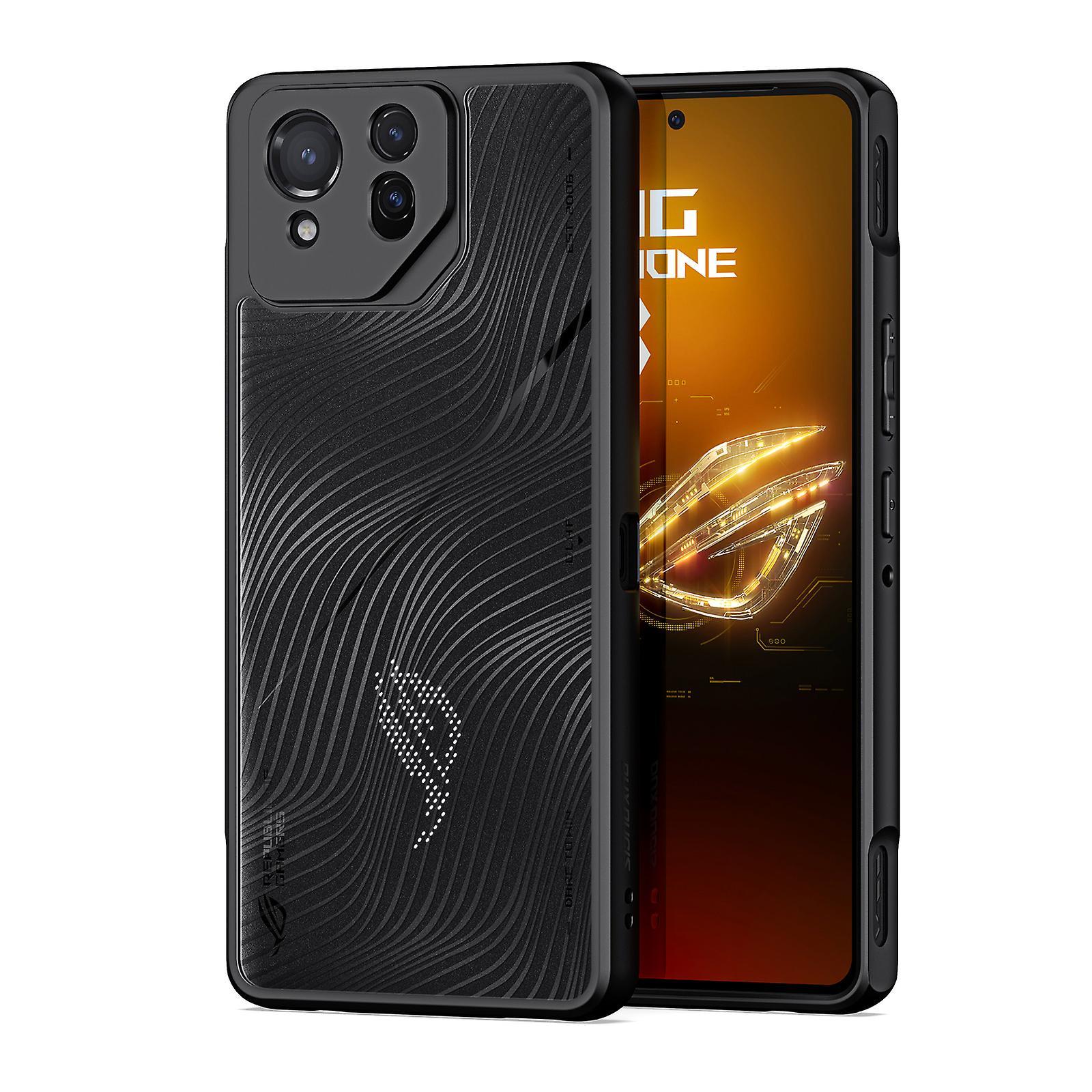 Dux Ducis Shockproof Phone Case for Asus ROG Phone 8/8 Pro, Black ROG Phone 8 or 8 Pro