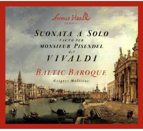 Estonian Record Prod Baltic Baroque - Pisendel Sonatas  [COMPACT DISCS] USA import