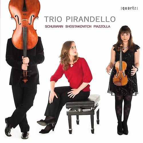 Quartz Trio Pirandello - Schumann & Shostakovich & Piazzolla  [COMPACT DISCS] Jewel Case Packaging USA import