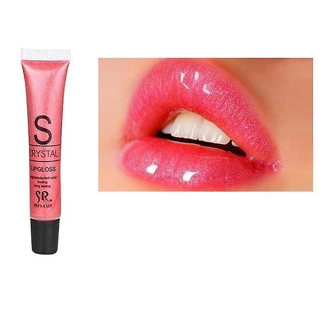 Slowmoose Candy Color Waterproof Lip Gloss, Makeup Long Lasting Glitter, Liquid Lipstick 01