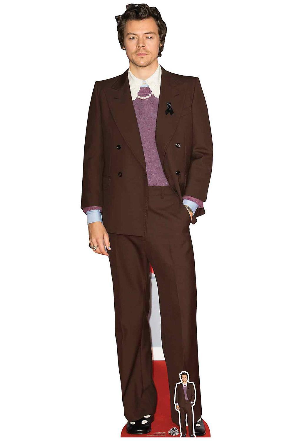 Harry Styles H Styles Mauve Jacket Lifesize Cardboard Cutout / Standee