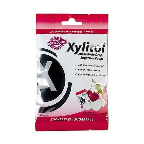 Miradent Cherry Candies with Xylitol 26 sweets