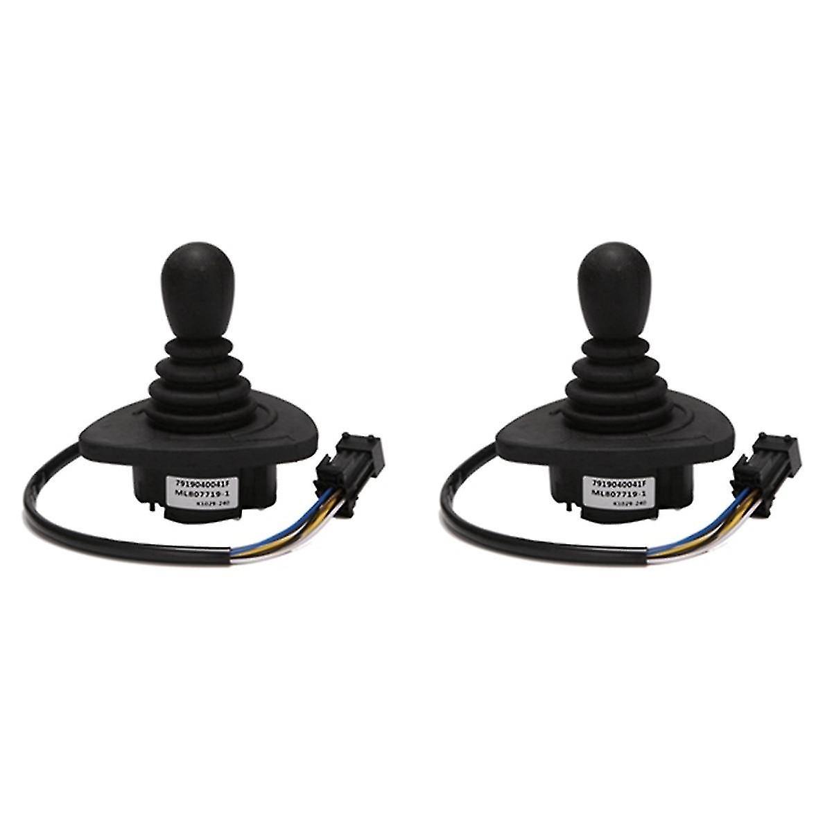 Forklift Controller Linde 7919040041 Forklift Central Joystick Control Lever - Set of 2