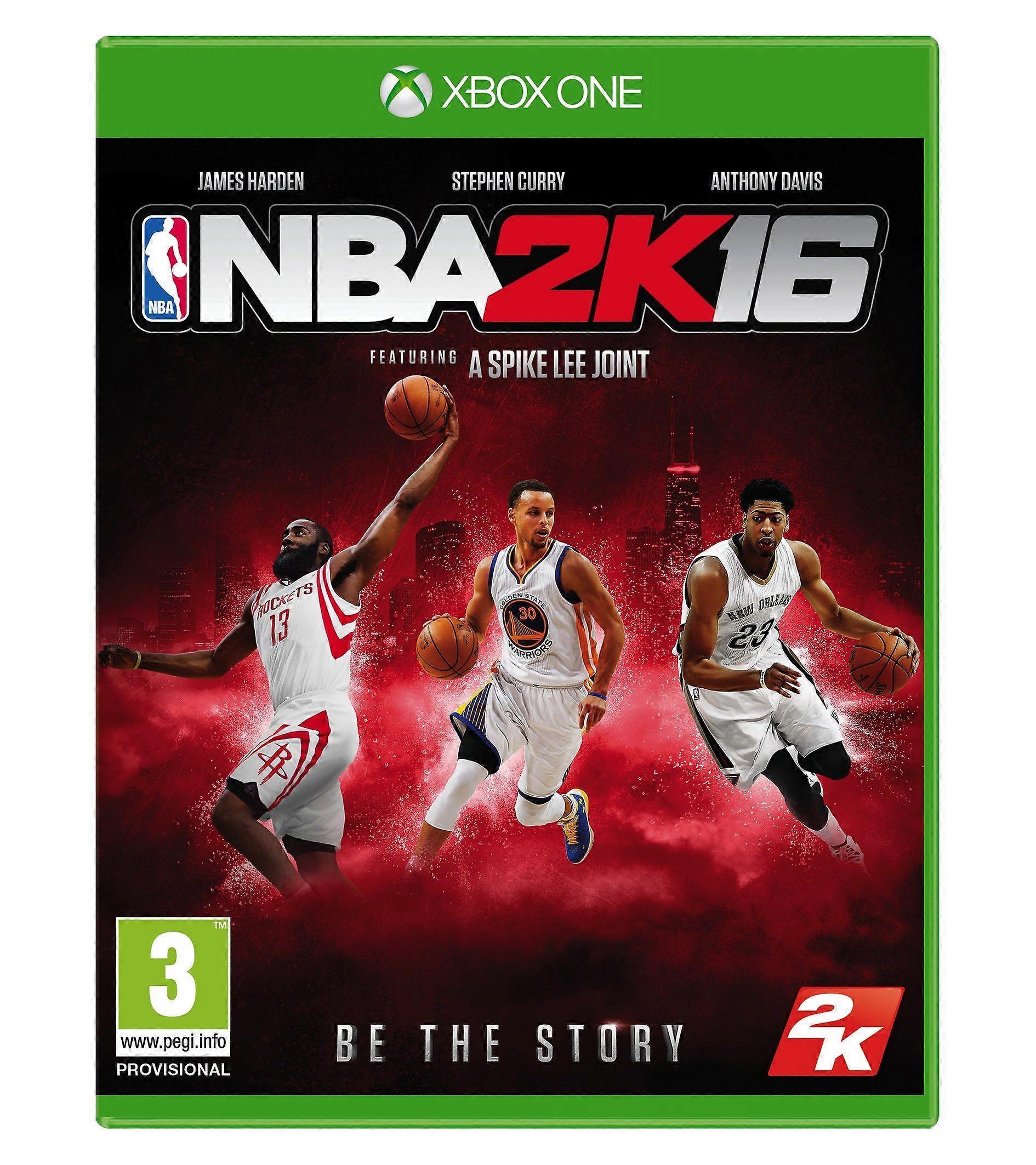 NBA 2K16 (Xbox One) - PAL - New & Sealed