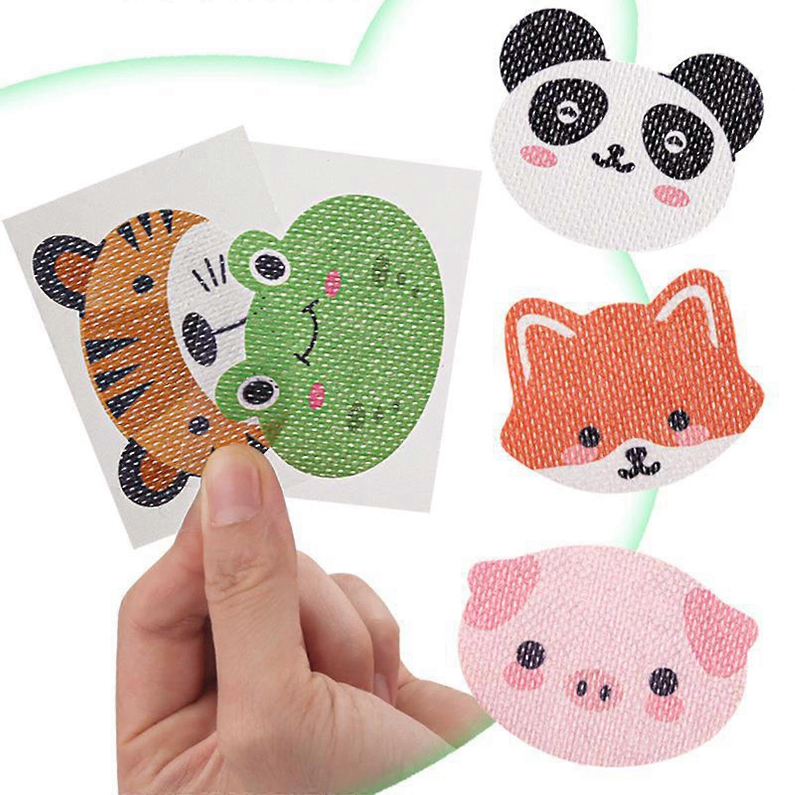 Unbrand Kid's Mouth Tape 30 Pcs, Cartoon Gentle Sleep Strips Better Nose Breathing, Less Mouth Breathing, Improved Nighttime Sleeping Fox pattern