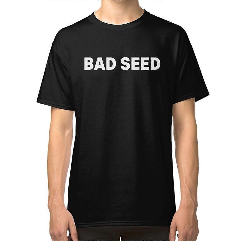 RockShark Bad seed band shirt T-shirt black M