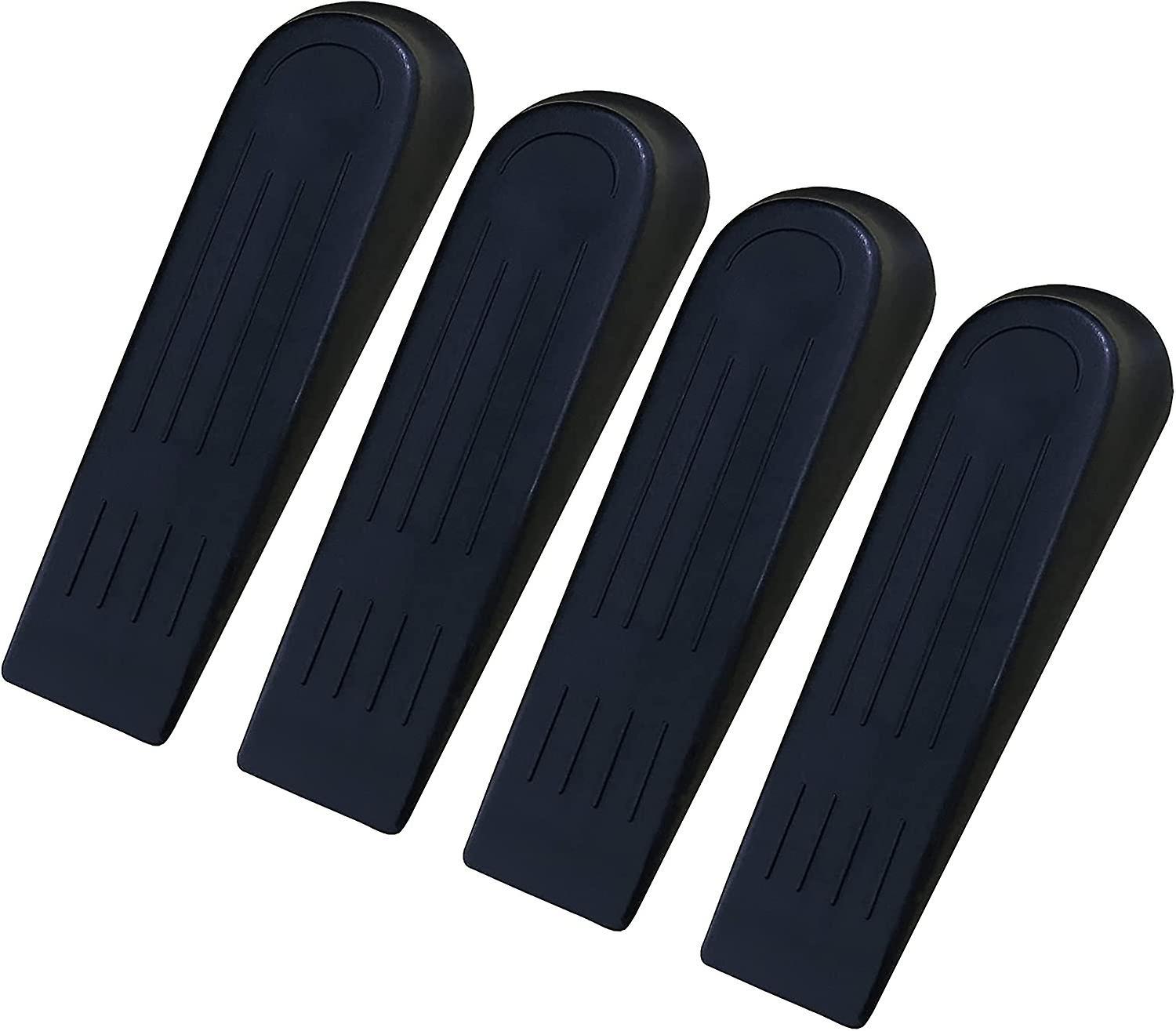 Door Stops 4pcs Door Wedge Stoppers, Non-slip Door Stop, Plastic Door Wedge Door Stopper