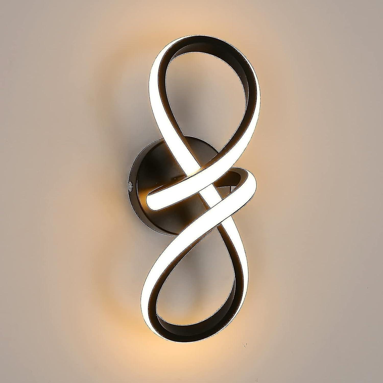 Tianzun Tealight Indoor Wall Light, Modern Wall Lamp 20w, 3000k Warm Light, Led Sconces For Living Room Bedroom Hallway