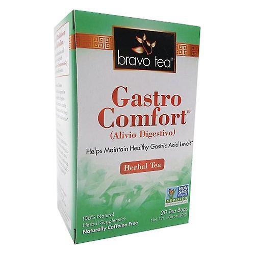 Bravo Tea & Herbs Gastro Comfort Tea, 20 bags (Pack of 1)