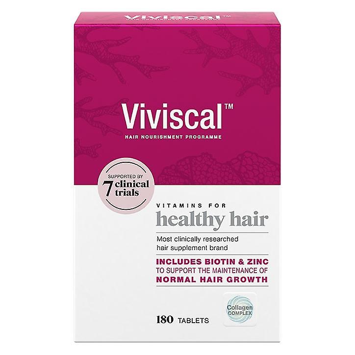 Viviscal Healthy Hair Vitamins 180 Tablets