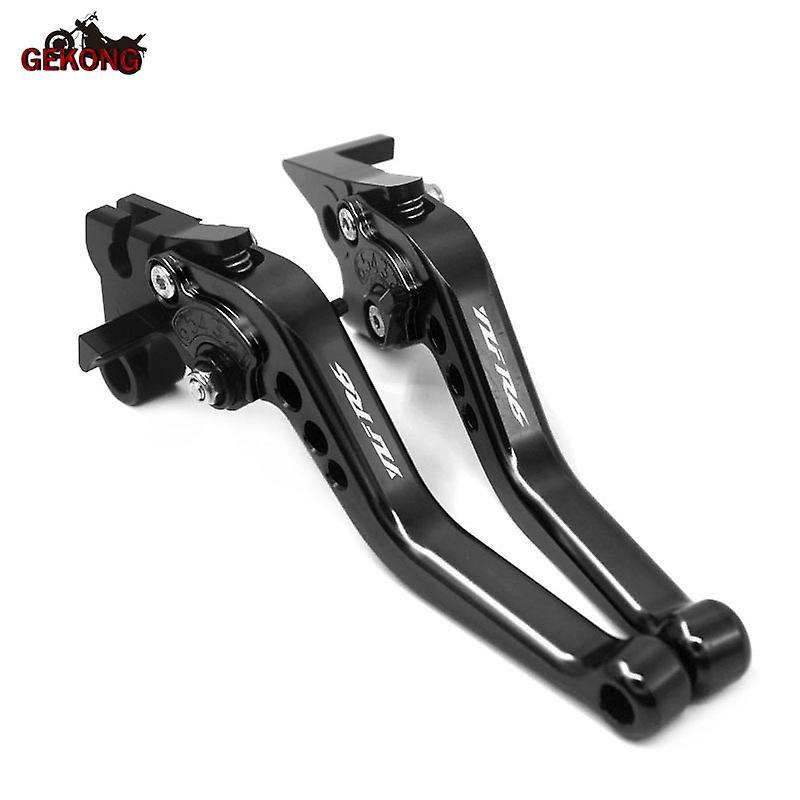 Jhshop For Yamaha Yzf-r6 Yzf R6 Yzfr6 1999 2000 2001 2002 2003 2004 Motorcycle Accessories Short Brake Clutch Levers Logo Yzf-r6 Black-B