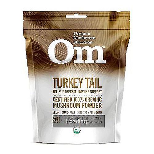 Om Mushrooms Organic Turkey Tail Mushroom Powder, 3.57 Oz (Pack of 1)