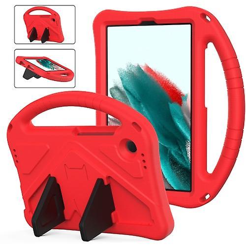 Mycase For Samsung Galaxy Tab A9 8.0 2023 Eva Shockproof Tablet Case With Holder Red