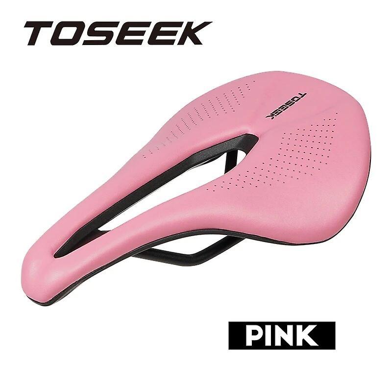 Bicycle Saddles Toseek Eva Ultralight Breathable Comfortable Seat Cushion Bike Racing Saddle Bicycle Seat Mtb Road Bike Saddle Parts Components Pink