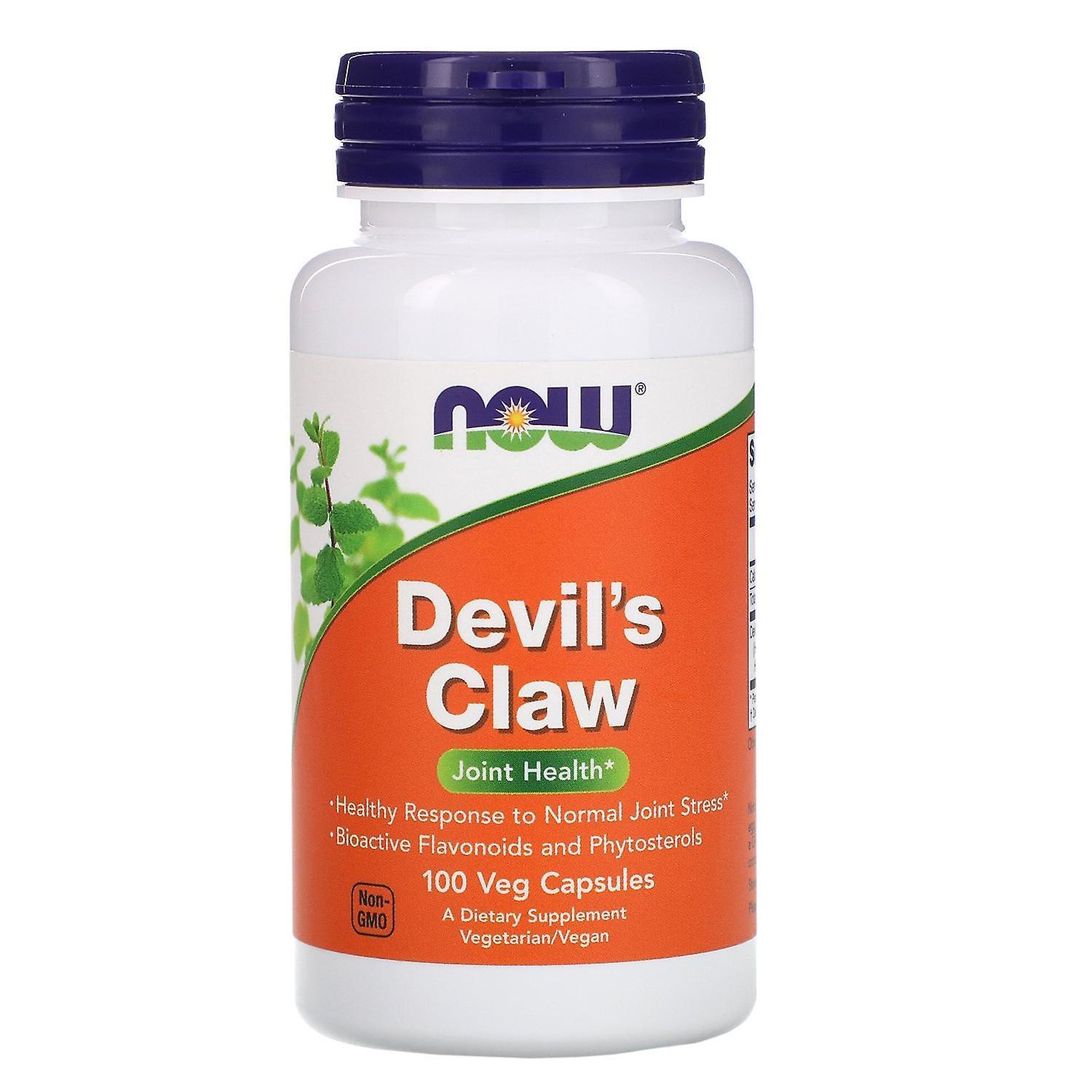 Now Foods, Devil's Claw, 100 Veg Capsules