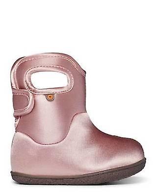 Bogs Girls Baby Bogs Metallic Pink UK 9