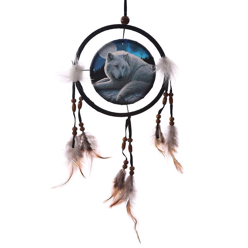 Frekl Decorative Guardian Wolf 16cm Dreamcatcher X 1 Pack