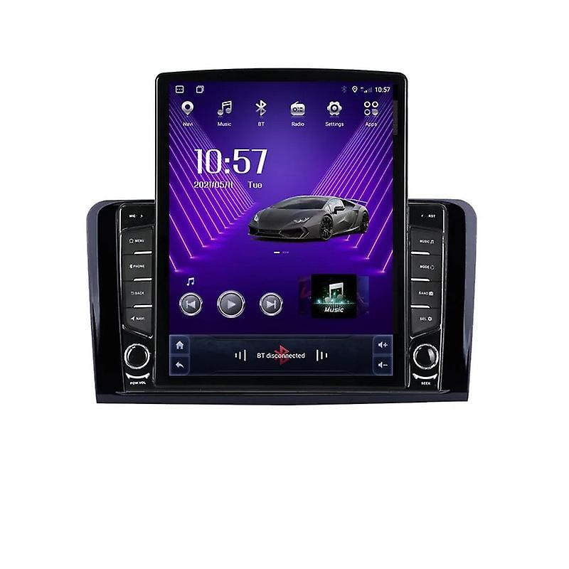 JIULUNET 9.7" Android For Mercedes Benz ML GL W164 ML350 ML500 GL320 X164 ML280 GL350 GL450 Tesla Car GPS