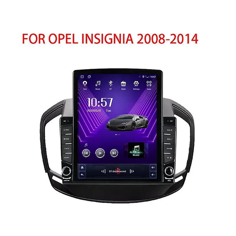 JIULUNET 9.7" Android For Opel Insignia 2008-2014 Car Radio Multimedia Video Player Navigation GPS RDS