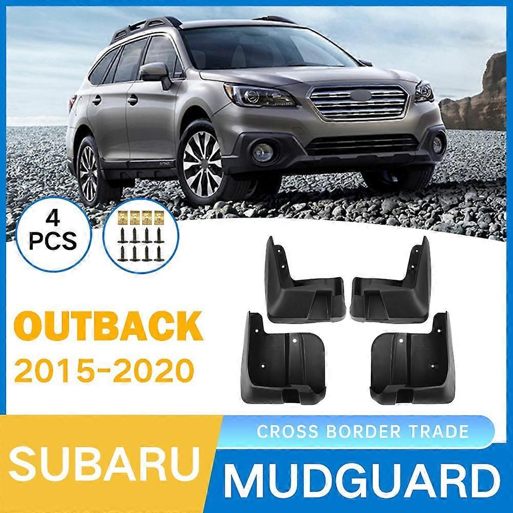 carhanson Cars Accessories For Subaru Outback 2015-2020 Splash Guards Mud Flaps Mudguard Protector Auto Parts