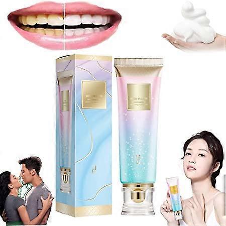 Unbrand Dazzling White Toothpaste Fresh Breath Niacinamide Bad H Breat Remove, Instant Niacinamide Whitening Toothpaste 100g