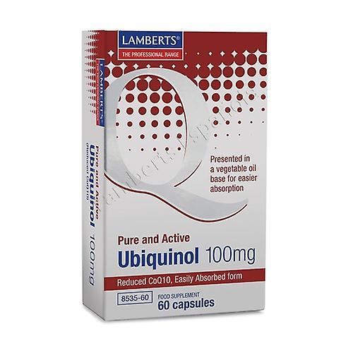 Lamberts Ubiquinol 60 capsules of 100mg