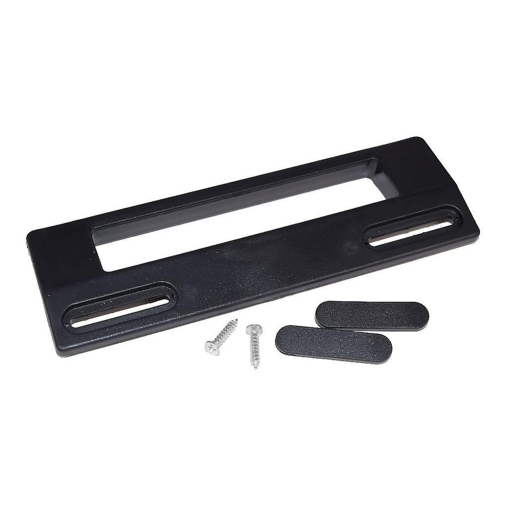 Ufixt Universal Black Fridge Door Handle (90mm to 170mm)