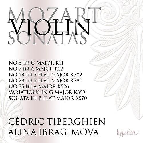 Hyperion Alina Ibragimova - Mozart: Violin Sonatas 5  [COMPACT DISCS] USA import