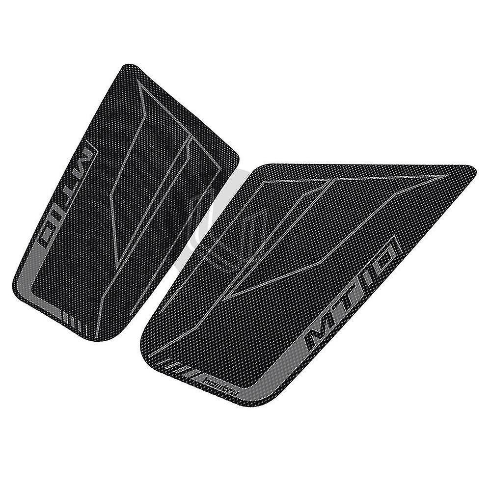 Tianzun Motorcycle Tank Pad Protector Sticker Decal Anti-slip Gas Knee Grip Tank Traction Pad Side For Yamaha Mt-10 Mt10 2016-2020