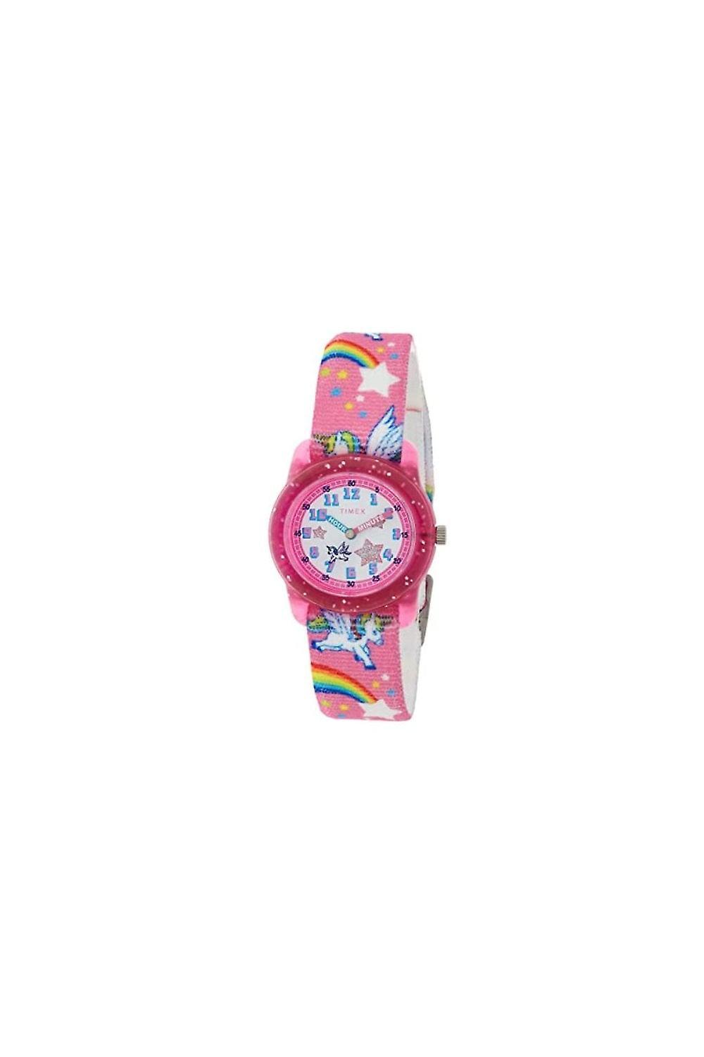 Kids Timex Childrens Unicorn Teach The Time Watch  TW7C25500